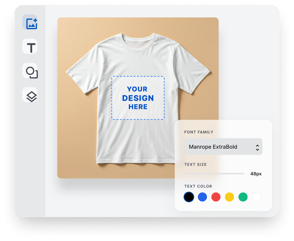 Custom t-shirt printing for business teams and events